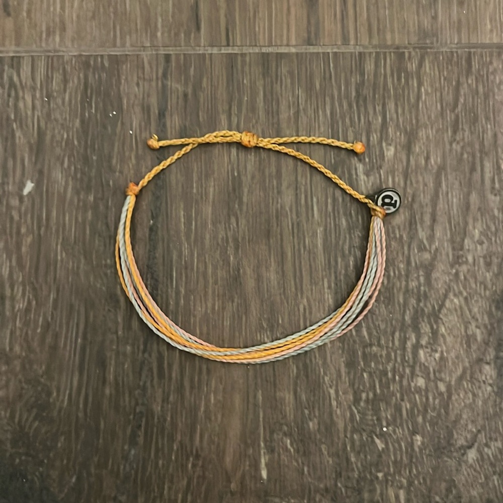 PURA VIDA PINK, BLUE, & ORANGE Braclet